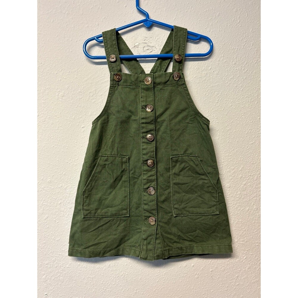 Dress bibs olive green